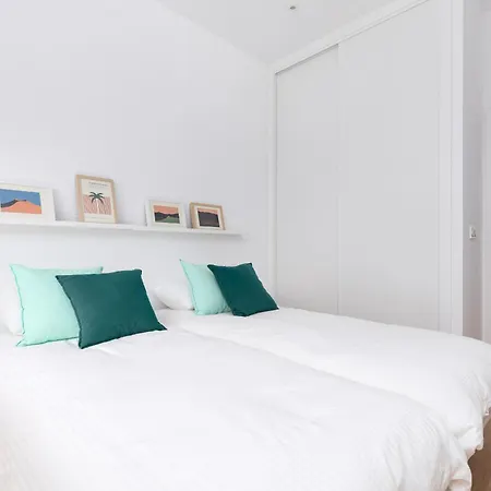 Appartement 2br - Solarium & Barbacue *