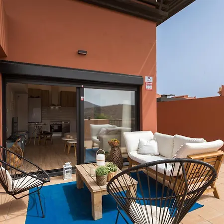Apartament 2br - Solarium & Barbacue Corralejo
